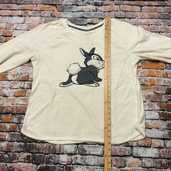 Disney's Winter White Thumper Women's Pajama Set - 2 pc - Size Large (12-14) - Picture 10 of 16